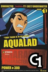 Aqualad (grade 1) - Foil